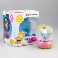 The Simpsons Homer Doughnut Snow Globe Hand-Painted alternate view