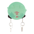 The Simpsons Magnetic Key Hanger with Keyrings side angle