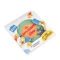 The Simpsons Magnetic Key Hanger with Keyrings close up detail