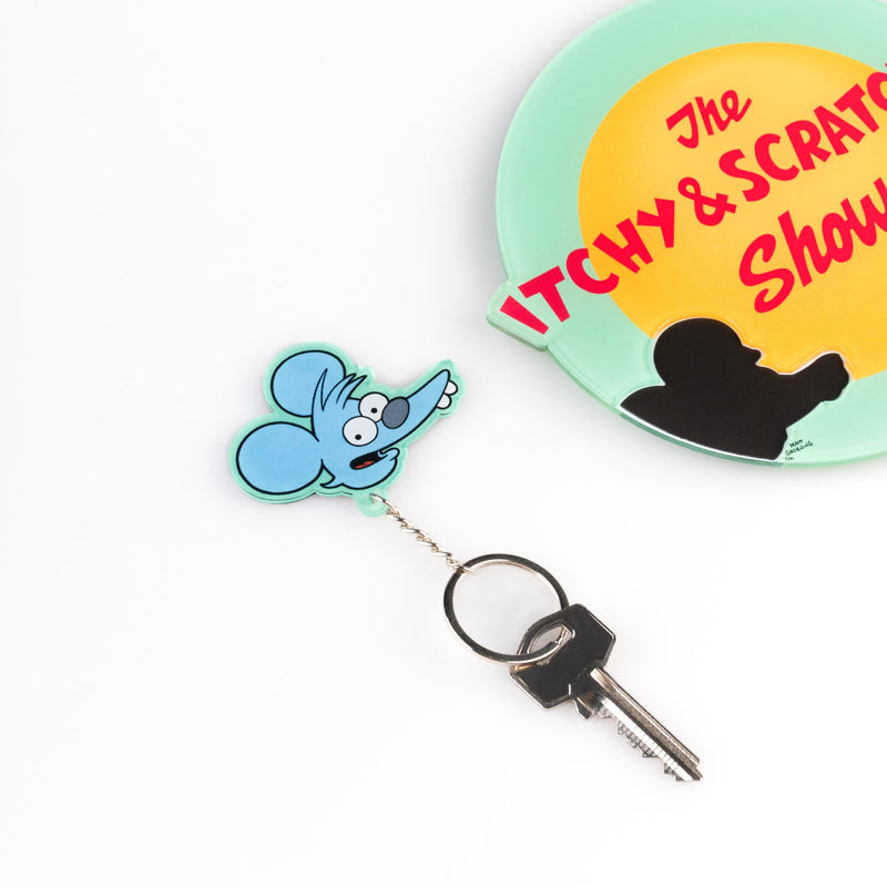 The Simpsons Magnetic Key Hanger with Keyrings packaging view