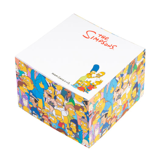 The Simpsons Memo Block 400 Sheets 75 x 75 mm