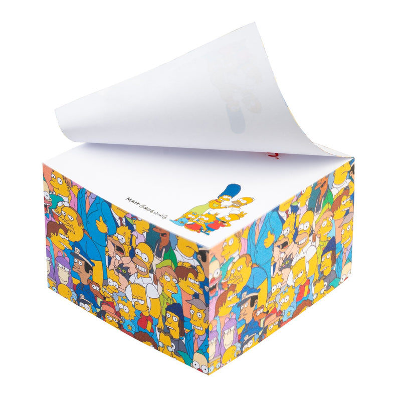 The Simpsons Memo Block 400 Sheets 75 x 75 mm alternate view