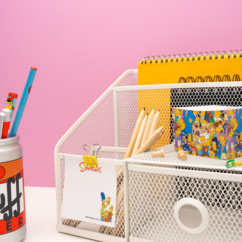 The Simpsons Memo Block 400 Sheets 75 x 75 mm packaging view