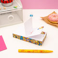 The Simpsons Memo Block 400 Sheets 75 x 75 mm close up detail