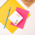 The Simpsons Memo Block 400 Sheets 75 x 75 mm side angle