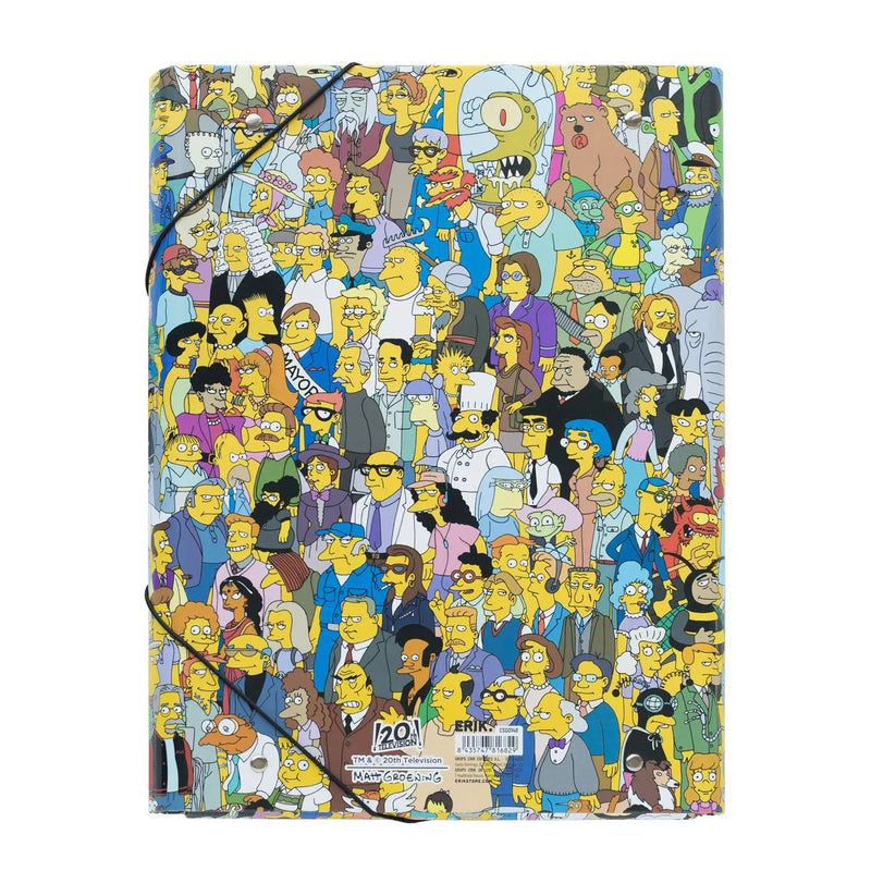 The Simpsons Premium File Folder alternate view
