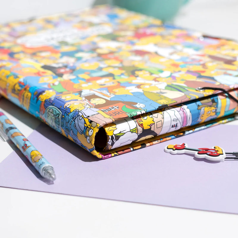 The Simpsons Premium File Folder packaging view