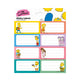 The Simpsons Self-Adhesive Labels Pack of 16