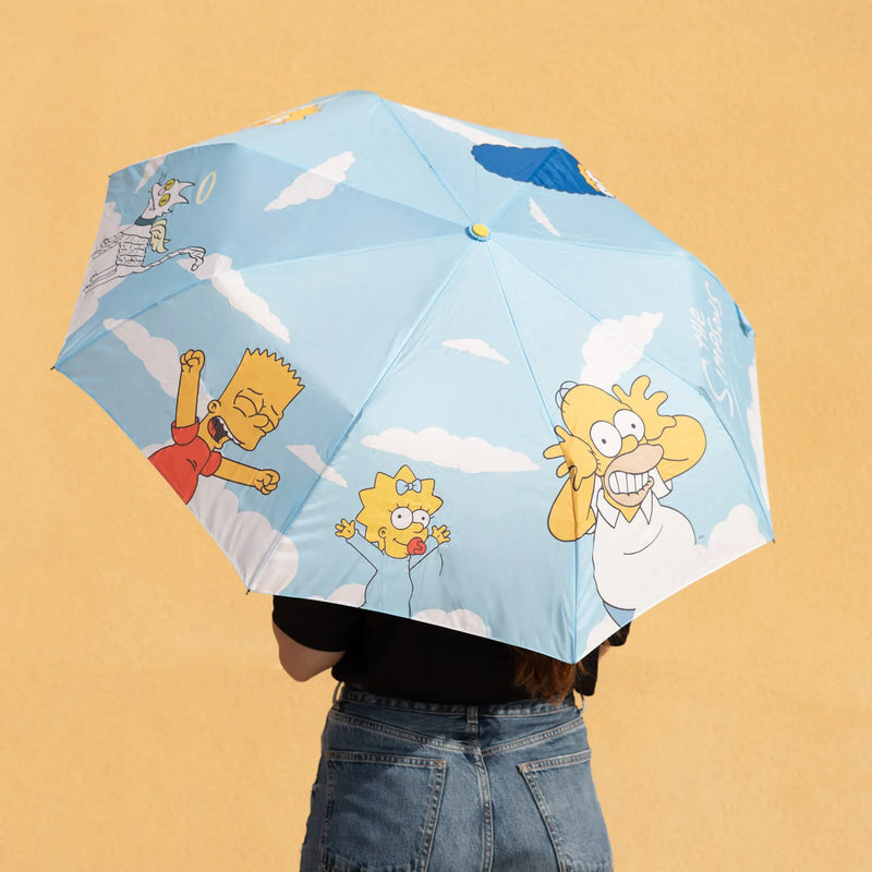 The Simpsons Umbrella design detail