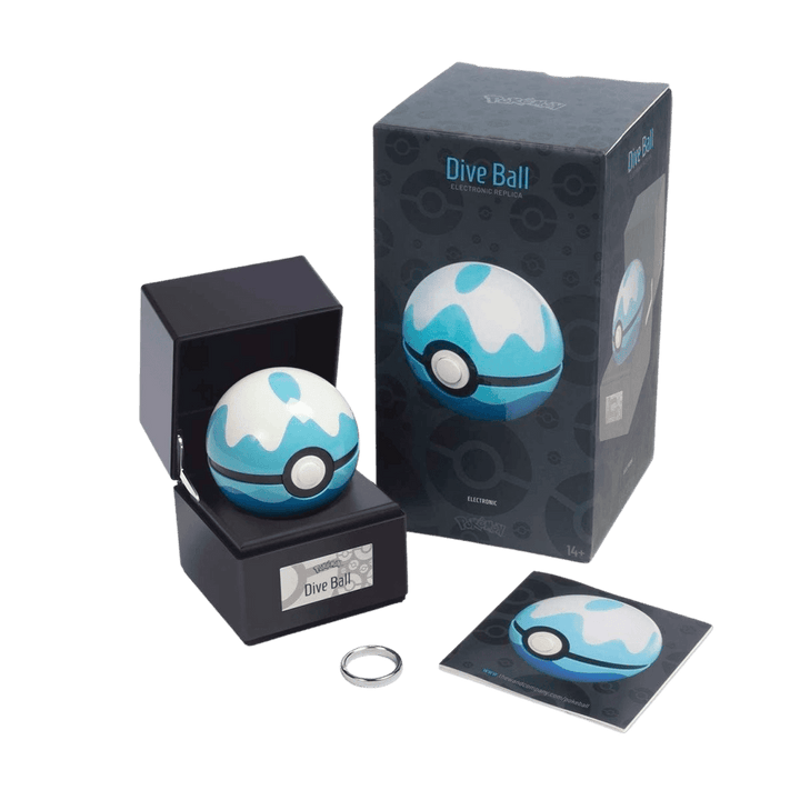 The Wand Company Pokemon Die-Cast Dive Ball Replica