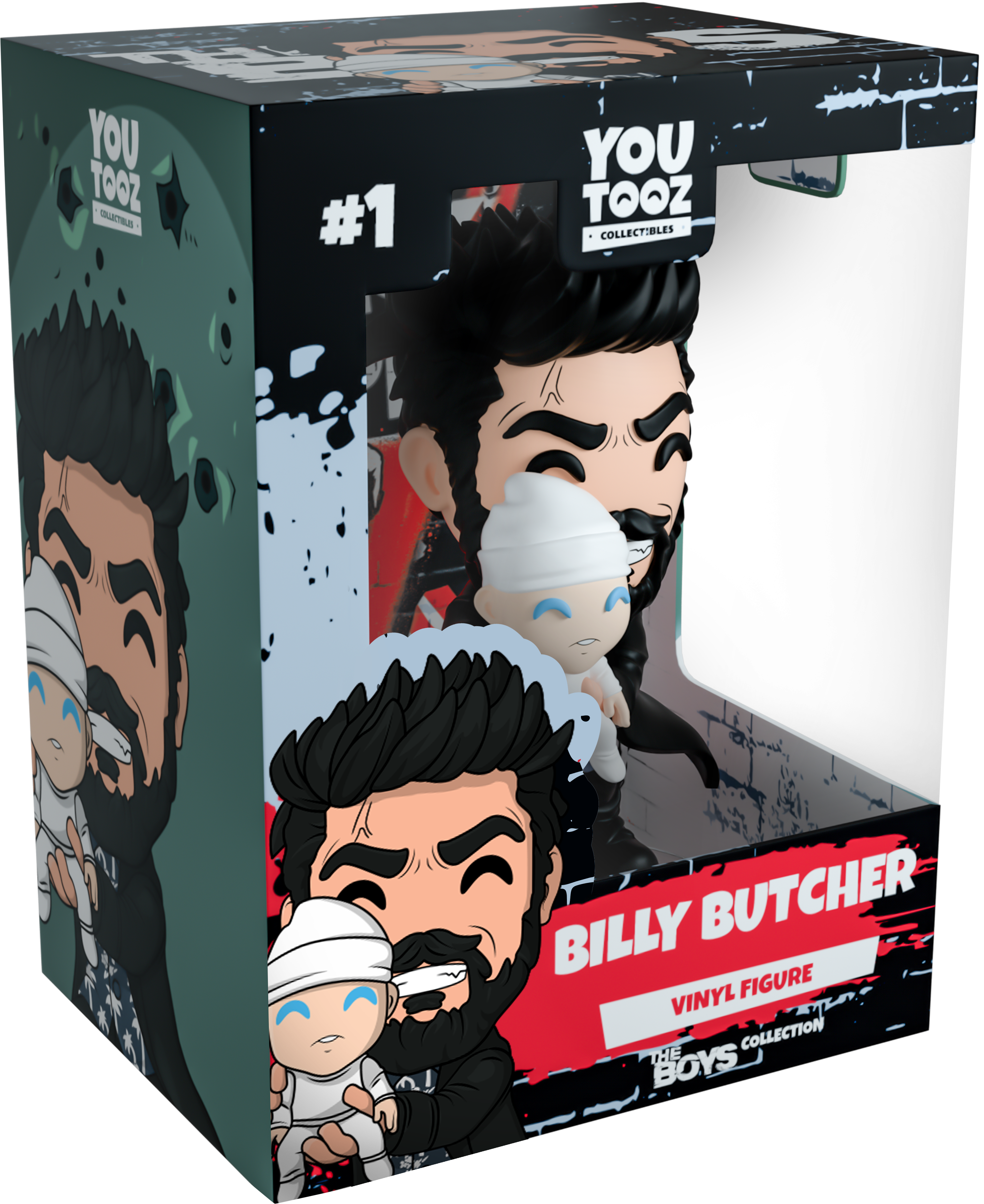 Youtooz Official The Boys Billy Butcher Vinyl Figure