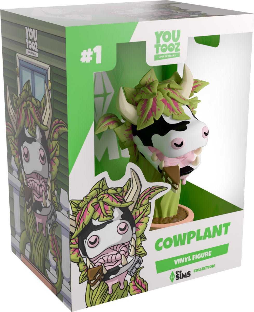 Youtooz The Sims Cowplant Vinyl Figure (Release Date 12/25)