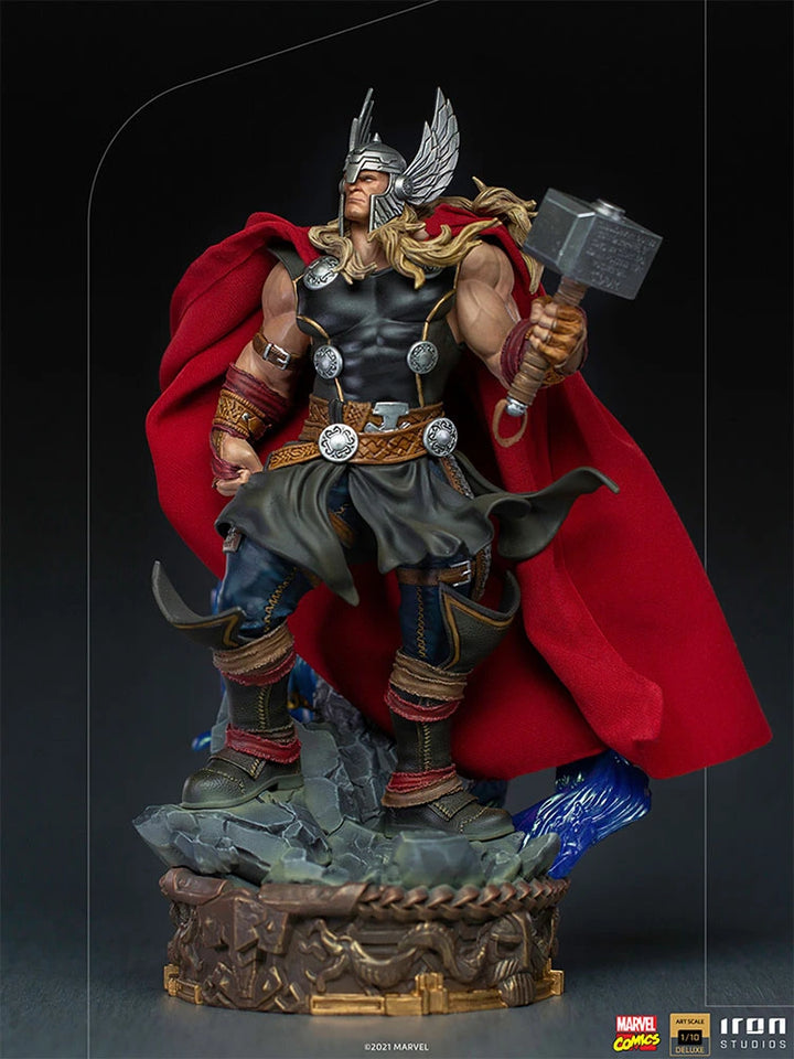 Iron Studios Marvel Thor Unleashed 1/10 Deluxe Art Scale Statue