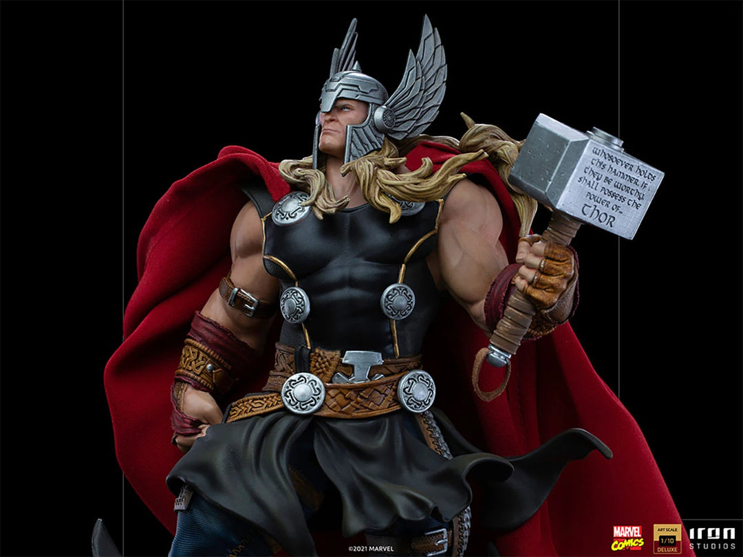 Iron Studios Marvel Thor Unleashed 1/10 Deluxe Art Scale Statue