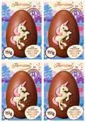 4 x Thorntons Milk Chocolate Unicorn Easter Egg - 151GM