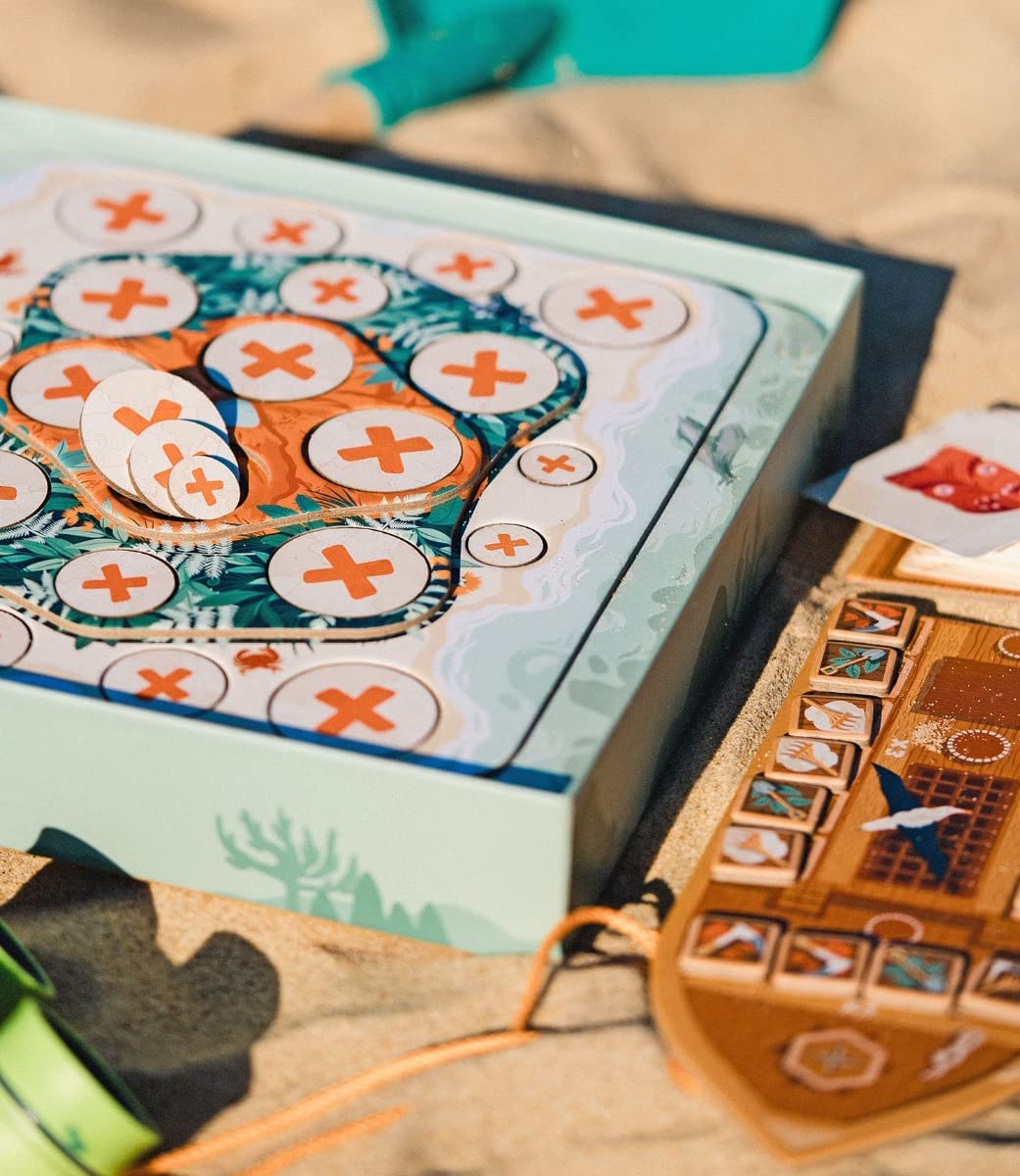 Toko Island Board Game