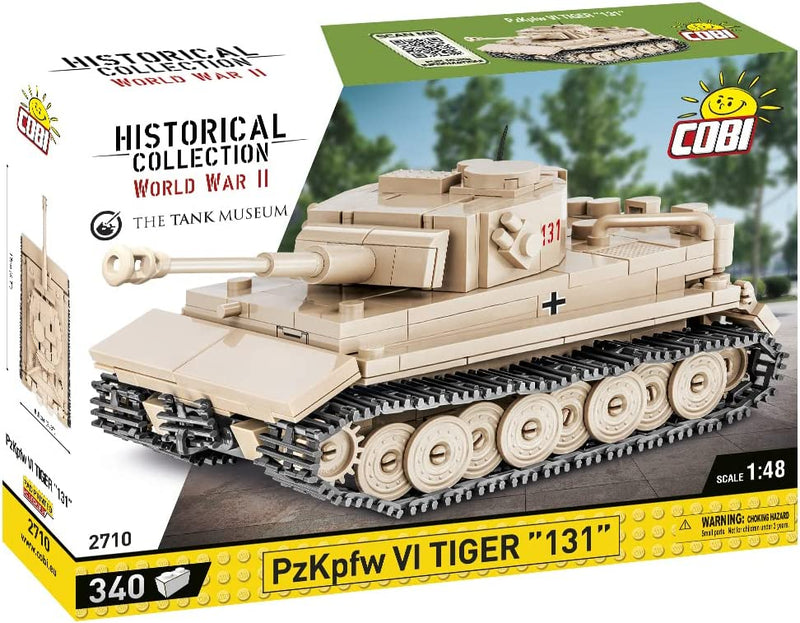 Cobi World War II PANZER VI TIGER "131" (350 Pieces)