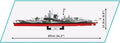 Cobi World War II Warships Tirpitz (2810 Pieces)