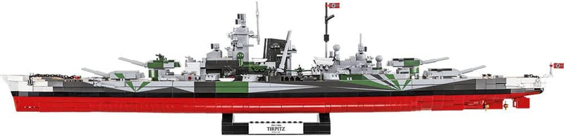 Cobi World War II Warships Tirpitz (2810 Pieces)