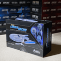 U.S.S. Titan NCC-80102 (Luna-class) Model Diecast Ship Lower Decks (Eaglemoss / Star Trek), size reference