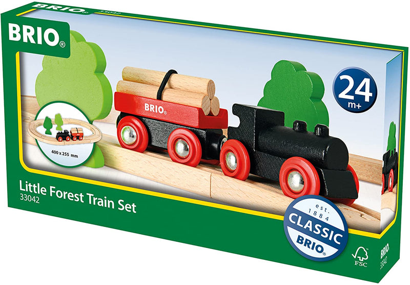 BRIO Little Forest Train Set (33042)