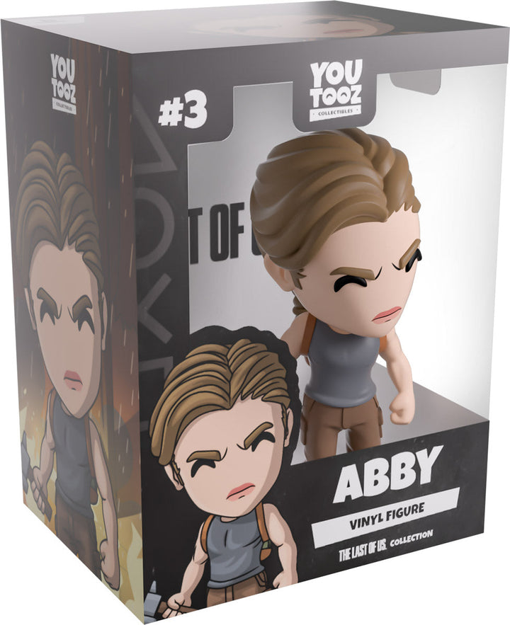 Youtooz The Last of Us Abby 4.7" Vinyl Figure [Release 12/25]