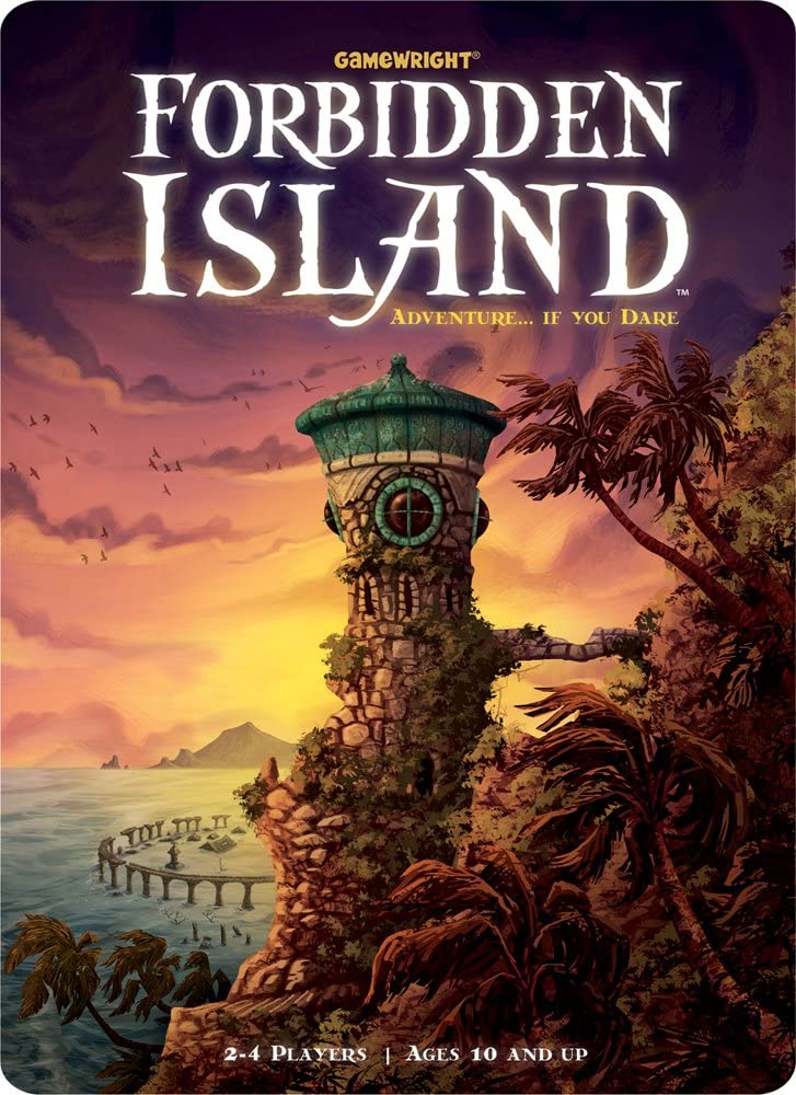 Forbidden Island Boardgames