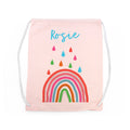 Personalised Children's Rainbow PE Kit Bag