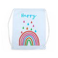 Personalised Children's Rainbow PE Kit Bag