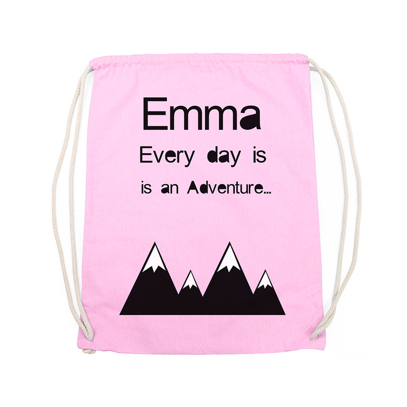 Personalised Children's Adventure PE Kit Bag