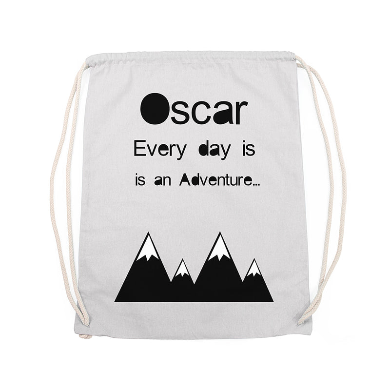 Personalised Children's Adventure PE Kit Bag