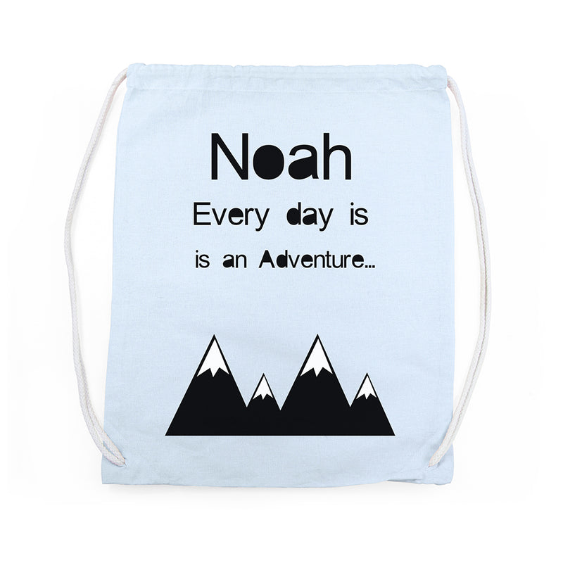 Personalised Children's Adventure PE Kit Bag