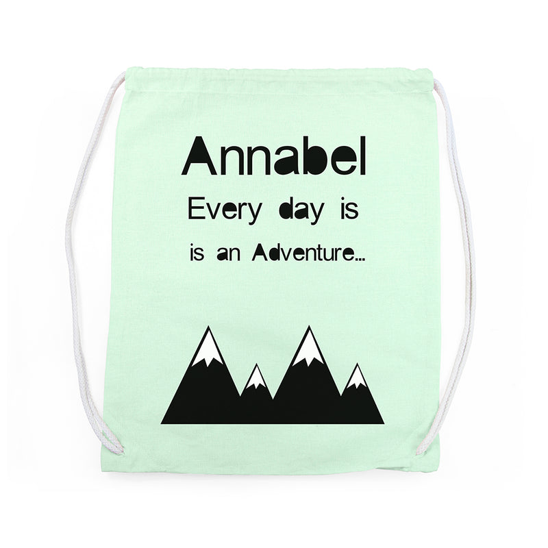 Personalised Children's Adventure PE Kit Bag