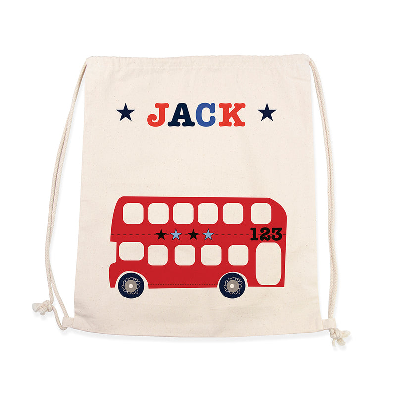 Personalised Boy's PE Kit Bag