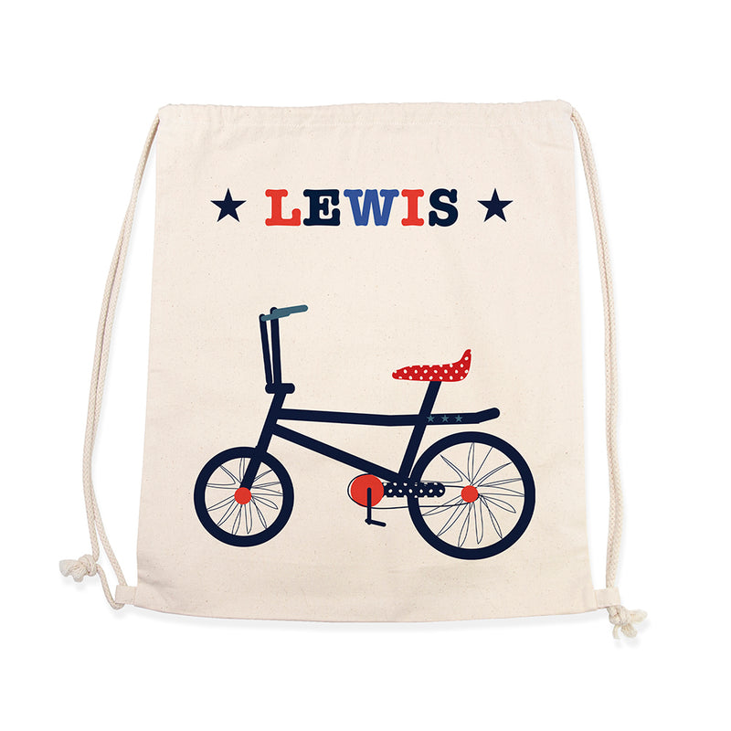 Personalised Boy's PE Kit Bag
