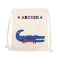 Personalised Boy's PE Kit Bag