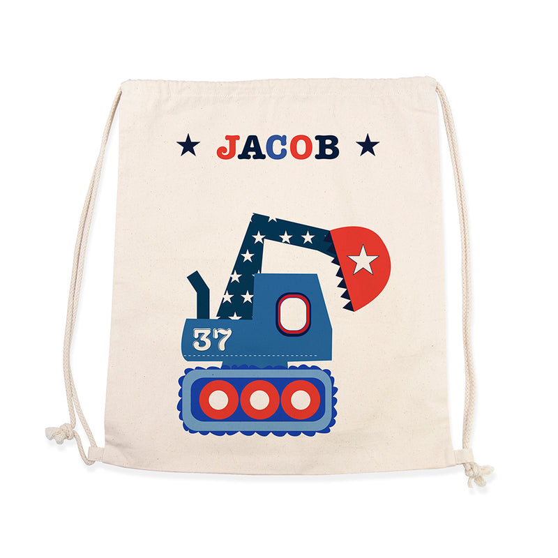 Personalised Boy's PE Kit Bag