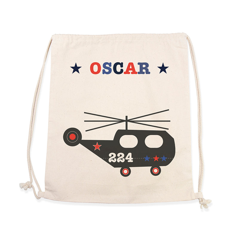 Personalised Boy's PE Kit Bag