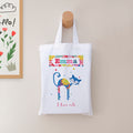 Personalised I Love Pets Fabric Party Bag