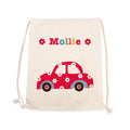 Personalised Girl's Cotton Nursery Bag