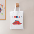 Personalised Boy's Fabric Party Bag