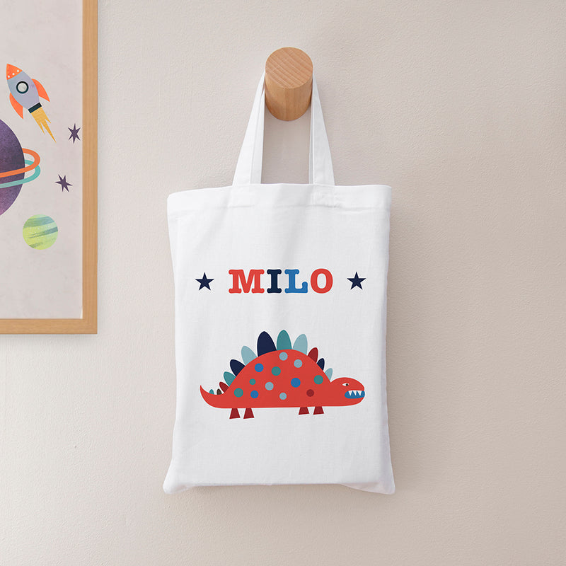 Personalised Boy's Fabric Party Bag
