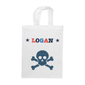 Personalised Boy's Fabric Party Bag