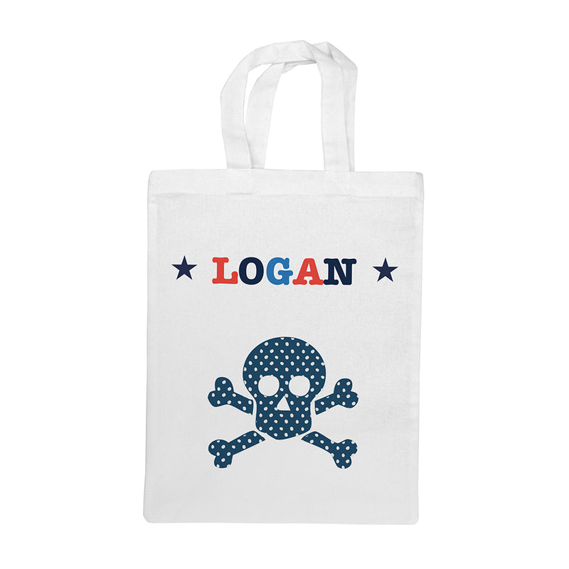 Personalised Boy's Fabric Party Bag