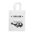 Personalised Boy's Fabric Party Bag