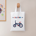 Personalised Boy's Fabric Party Bag