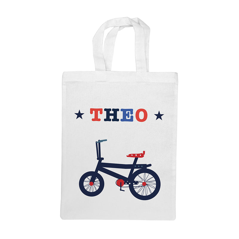 Personalised Boy's Fabric Party Bag