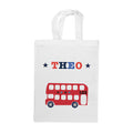 Personalised Boy's Fabric Party Bag