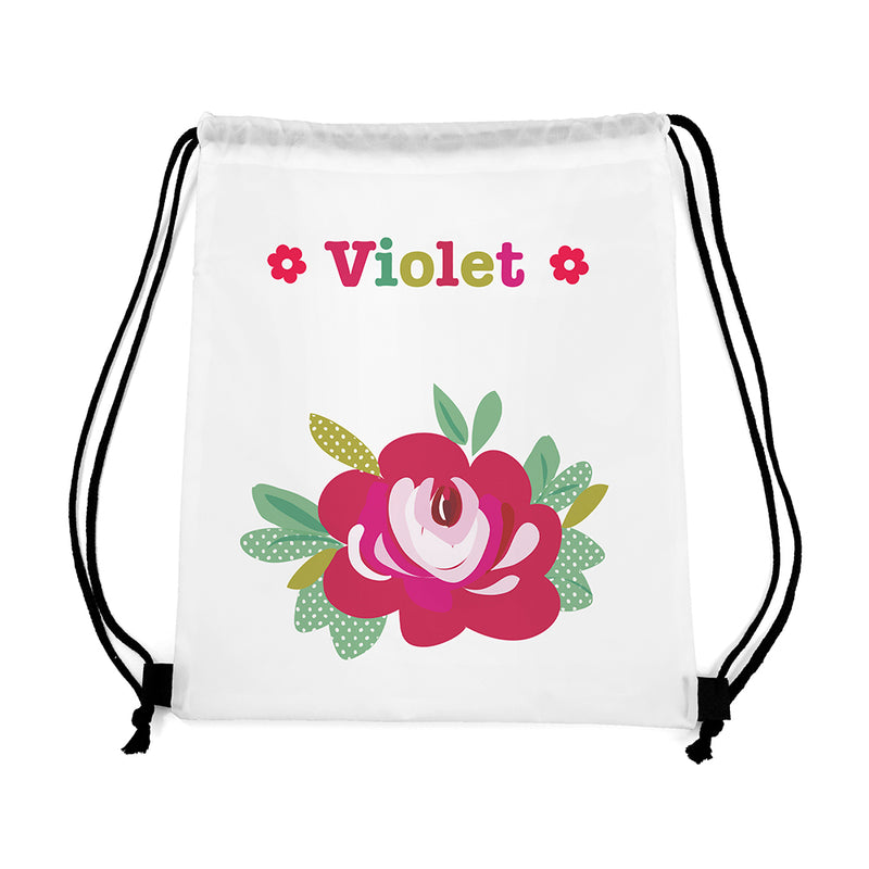 Personalised Girl's Waterproof Swim Bag