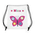 Personalised Girl's Waterproof Swim Bag